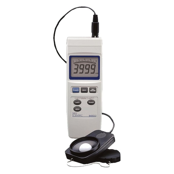 Sper Scientific Light Meter Lux & Foot-Candles 840020 - main